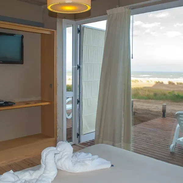 Vista al mar desde la habitación