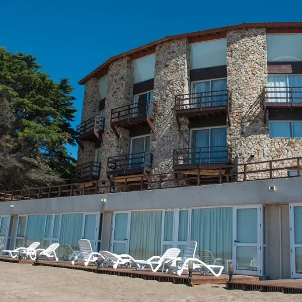 Vista al mar desde la habitación